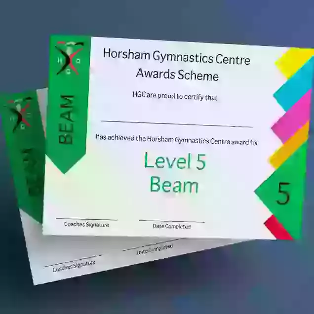 HGC Award Beam Level 5 Certificate & Award Ribbon